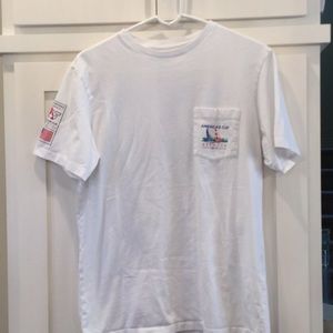 Vineyard Vines America Cup T-shirt